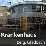 Haupteingang Berg. Gladbach